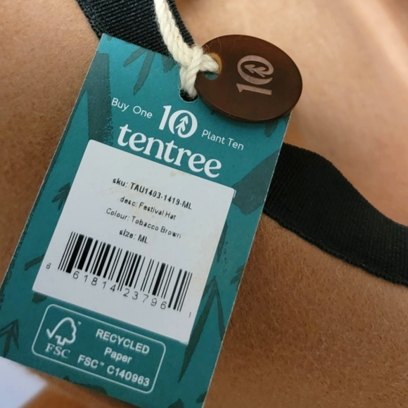 Tentree Tan Festival Hat - Picture 3 of 5